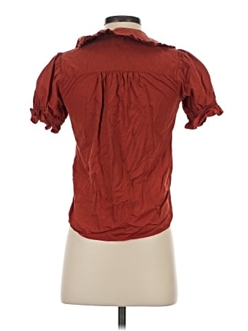 Pilcro Short Sleeve Blouse (view 2)