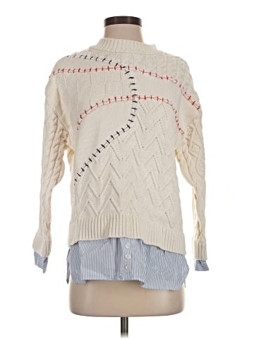 Pilcro Pullover Sweater (view 1)