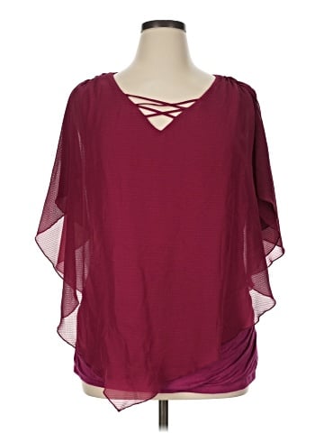 AGB 3/4 Sleeve Blouse (view 1)