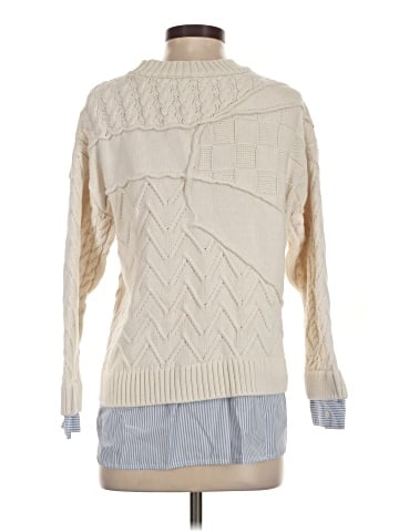 Pilcro Pullover Sweater (view 2)