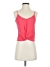 Bobi 100% Cotton Pink Sleeveless Top Size S - photo 1