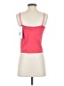 Bobi 100% Cotton Pink Sleeveless Top Size S - photo 2