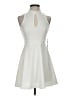 Forever 21 Solid White Cocktail Dress Size S - photo 1
