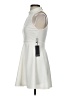 Forever 21 Solid White Cocktail Dress Size S - photo 5