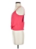 Bobi 100% Cotton Pink Sleeveless Top Size S - photo 5