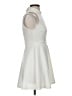 Forever 21 Solid White Cocktail Dress Size S - photo 4