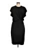 SPANX Solid Black Cocktail Dress Size L - photo 1