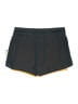 Love 100% Recycled Polyester Color Block Yellow Athletic Shorts Size XL - photo 2