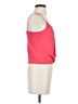 Bobi 100% Cotton Pink Sleeveless Top Size S - photo 4