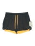Love 100% Recycled Polyester Color Block Yellow Athletic Shorts Size XL - photo 1