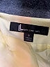 Larry Levine 100% Polyester Yellow Blazer Size 6 - photo 6