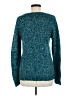 St. John's Bay Tweed Teal Pullover Sweater Size M - photo 2