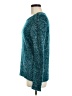 St. John's Bay Tweed Teal Pullover Sweater Size M - photo 5
