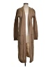 Allison Brittney 100% Acrylic Tan Cardigan Size S - photo 1