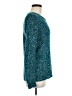 St. John's Bay Tweed Teal Pullover Sweater Size M - photo 4