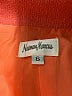 Neiman Marcus Orange Wool Blazer Size 6 - photo 6