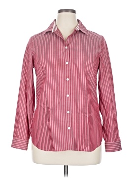 Coldwater Creek Long Sleeve Button Down Shirt