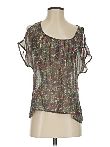 Lucca Couture Short Sleeve Blouse (view 1)