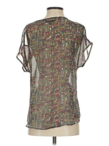 Lucca Couture Short Sleeve Blouse (view 2)