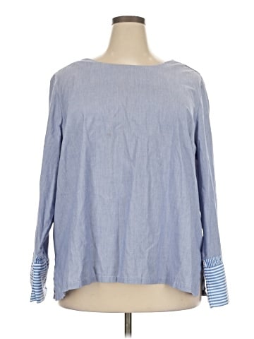 Alexander Jordan Long Sleeve Blouse (view 1)