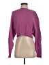 Patrizia Pepe Purple Pullover Sweater Size Sm (1) - photo 1