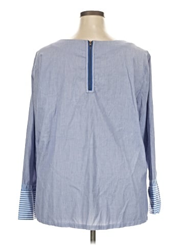 Alexander Jordan Long Sleeve Blouse (view 2)