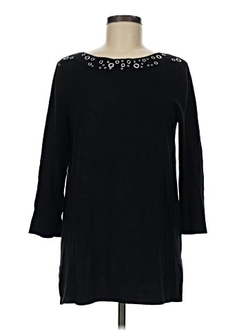 Cable & Gauge 3/4 Sleeve T-Shirt (view 1)