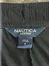 Nautica 100% Polyester Solid Black Track Pants Size S - photo 7