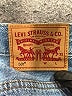 Levi's 100% Cotton Blue Denim Shorts Size 30 waist - photo 3