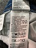 Levi's 100% Cotton Blue Denim Shorts Size 30 waist - photo 4