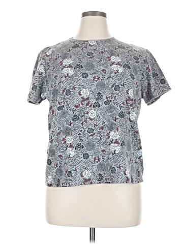 Basic Editions Short Sleeve Top (view 1)