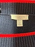 Talbots Outlet 100% Cotton Stripes Blue Pullover Sweater Size 0X - photo 7