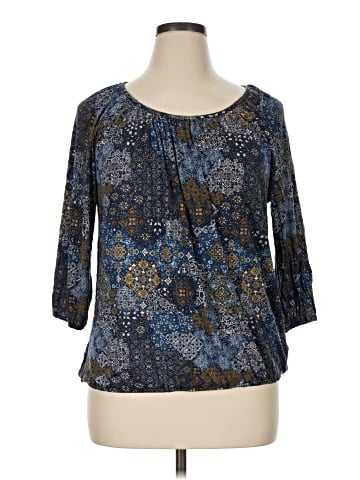 MICHAEL Michael Kors 3/4 Sleeve T-Shirt (view 1)