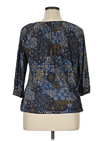 MICHAEL Michael Kors 3/4 Sleeve T-Shirt (view 2)