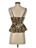 Ronny Kobo 100% Polyester Gold Sleeveless Top Size XS - photo 2