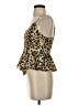 Ronny Kobo 100% Polyester Gold Sleeveless Top Size XS - photo 5