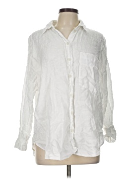 Zara Long Sleeve Button-Down Shirt (view 1)