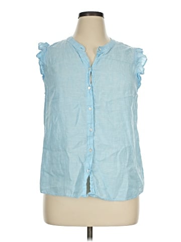 Lilly Pulitzer Sleeveless Button-Down Shirt (view 1)