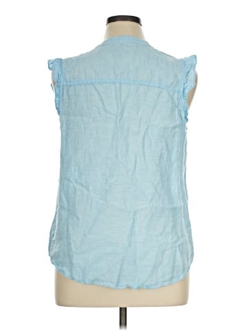 Lilly Pulitzer Sleeveless Button-Down Shirt (view 2)