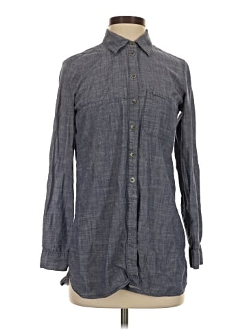 Madewell Long Sleeve Button-Down Shirt (view 1)