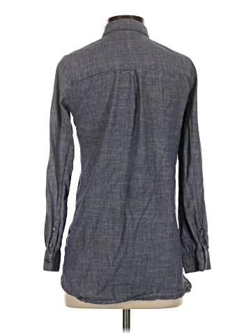 Madewell Long Sleeve Button-Down Shirt (view 2)