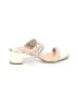 Aquazzura Ivory Sandals Size EU (IT) 37 / US 7 - photo 1
