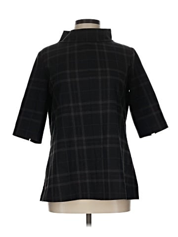 Neiman Marcus Short Sleeve Turtleneck (view 1)