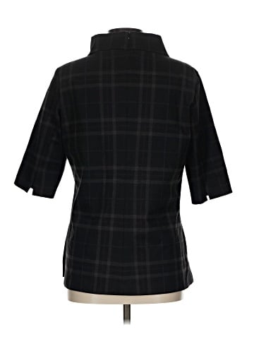Neiman Marcus Short Sleeve Turtleneck (view 2)