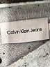 CALVIN KLEIN JEANS Metallic Silver Turtleneck Sweater Size M - photo 7