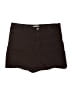 Cherokee Solid Brown Shorts Size 10 - photo 1