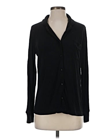 SKIMS Long Sleeve Blouse (view 1)