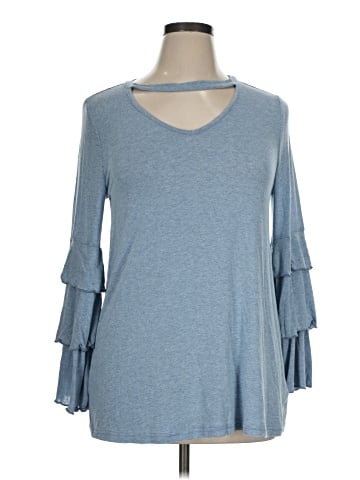 MONORENO 3/4 Sleeve T-Shirt (view 1)