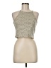 Gaze Tan Sleeveless Top Size M - photo 1