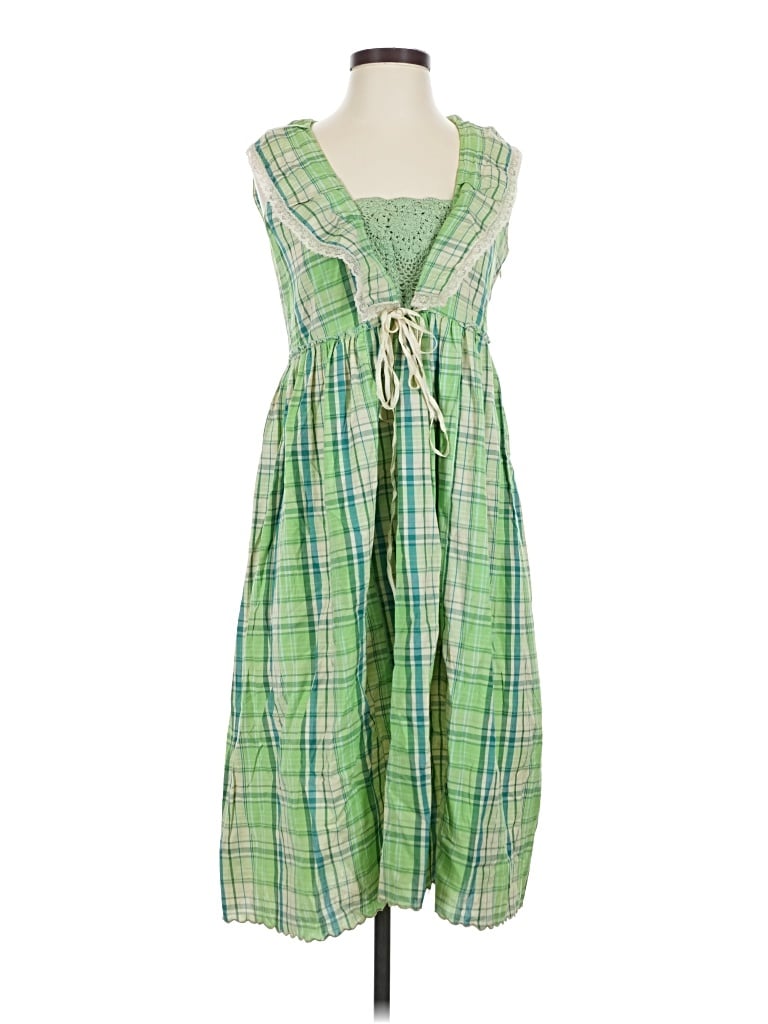 Pre-owned Chan Luu Casual Dress In Green